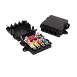 Special Fusebox 1 Mega Fuse And 4 Midi Fuses - Euromotive Lighting & Signal