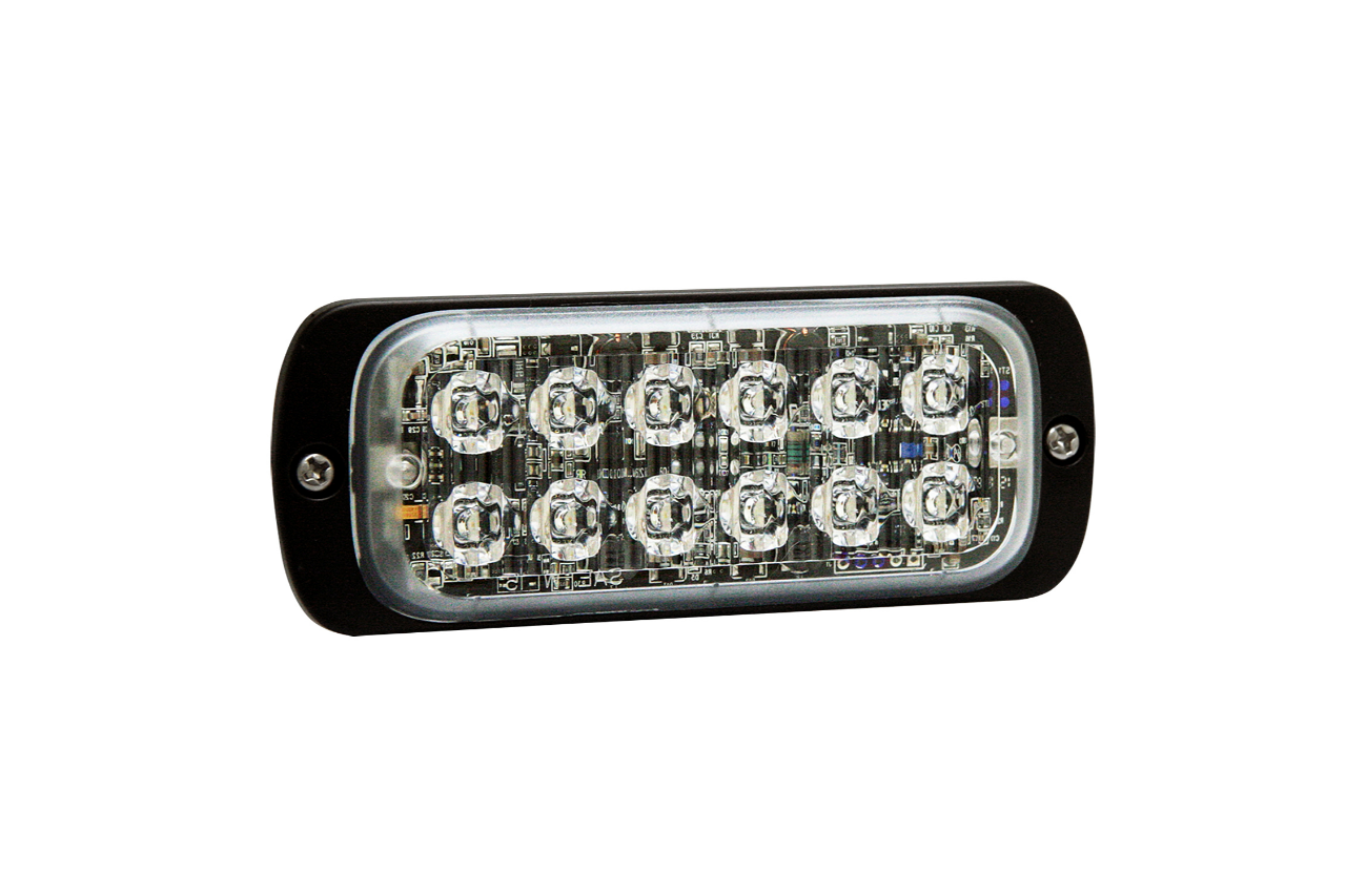 ST26 12 LED Directional Lamp - Super Thin Series blue - Euromotive Lighting & Signal