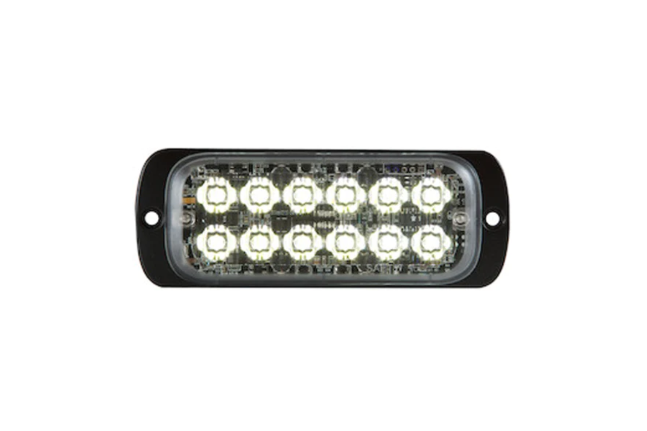 ST26 12 LED Directional Lamp - Super Thin Series White - Euromotive Lighting & Signal