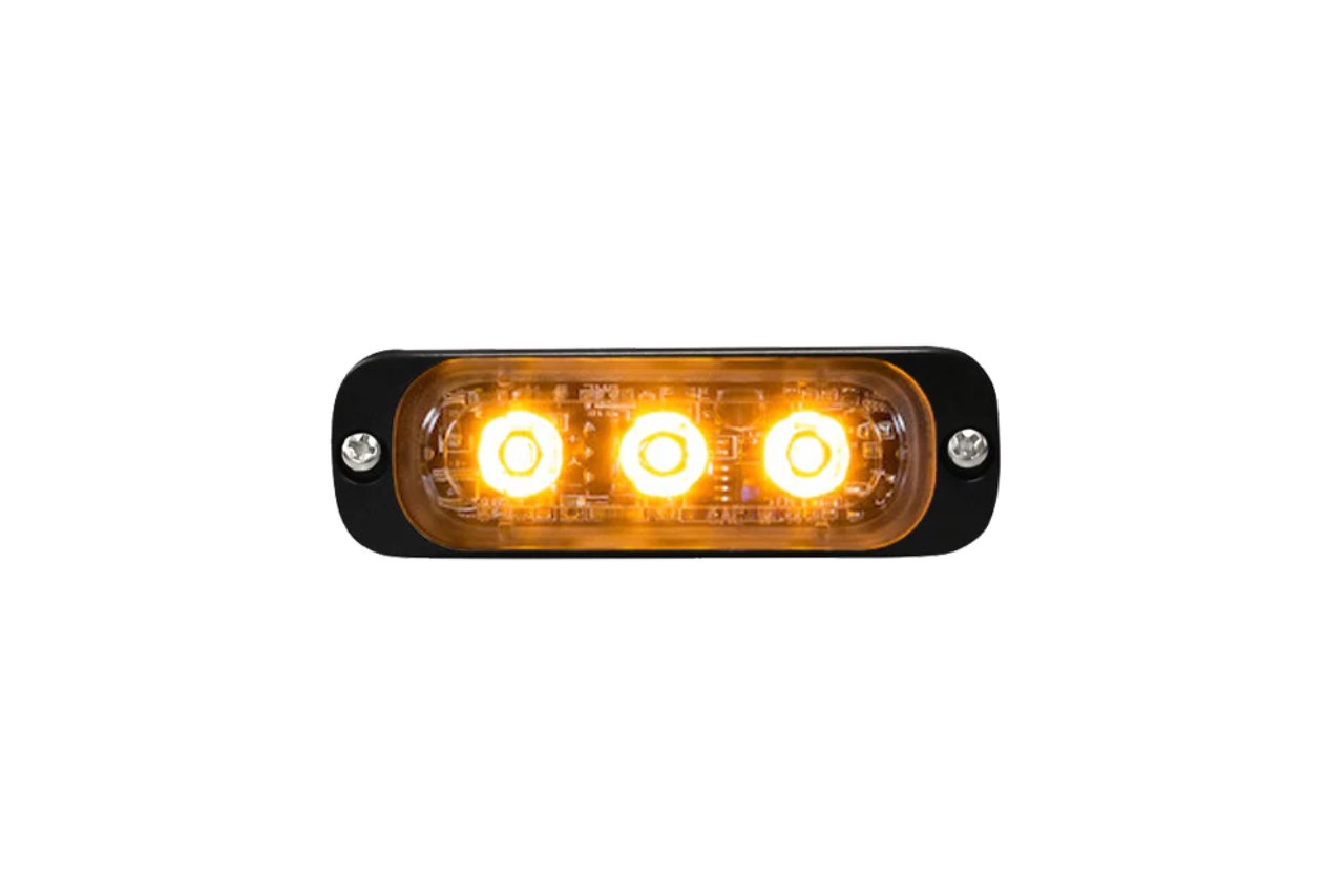 ST3 LED Directional Lamp - Super Thin Series Amber - Euromotive Lighting & Signal