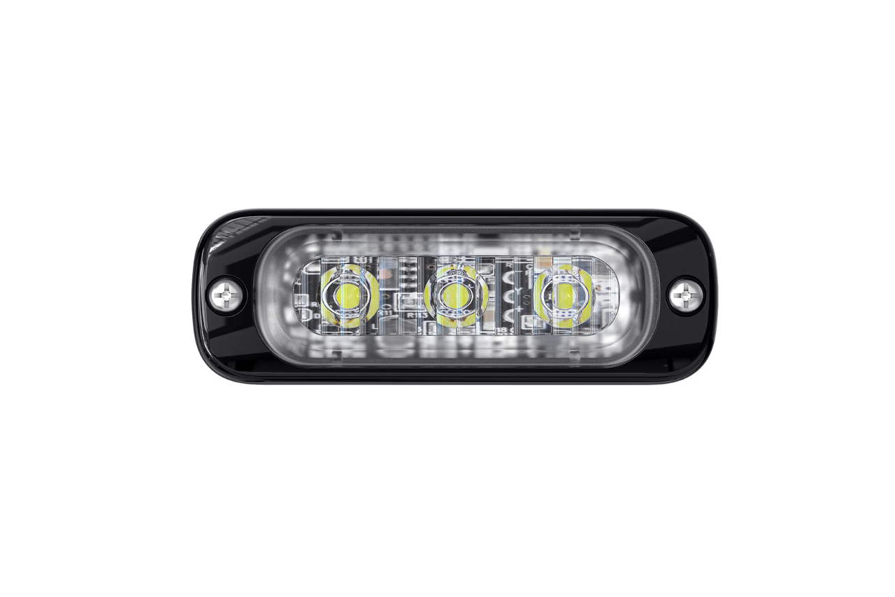 ST3 LED Directional Lamp - Super Thin Series RED - Euromotive Lighting & Signal