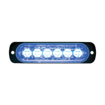 ST6 LED Directional Lamp - Super Thin Series blue CLASS 2 - Euromotive Lighting & Signal