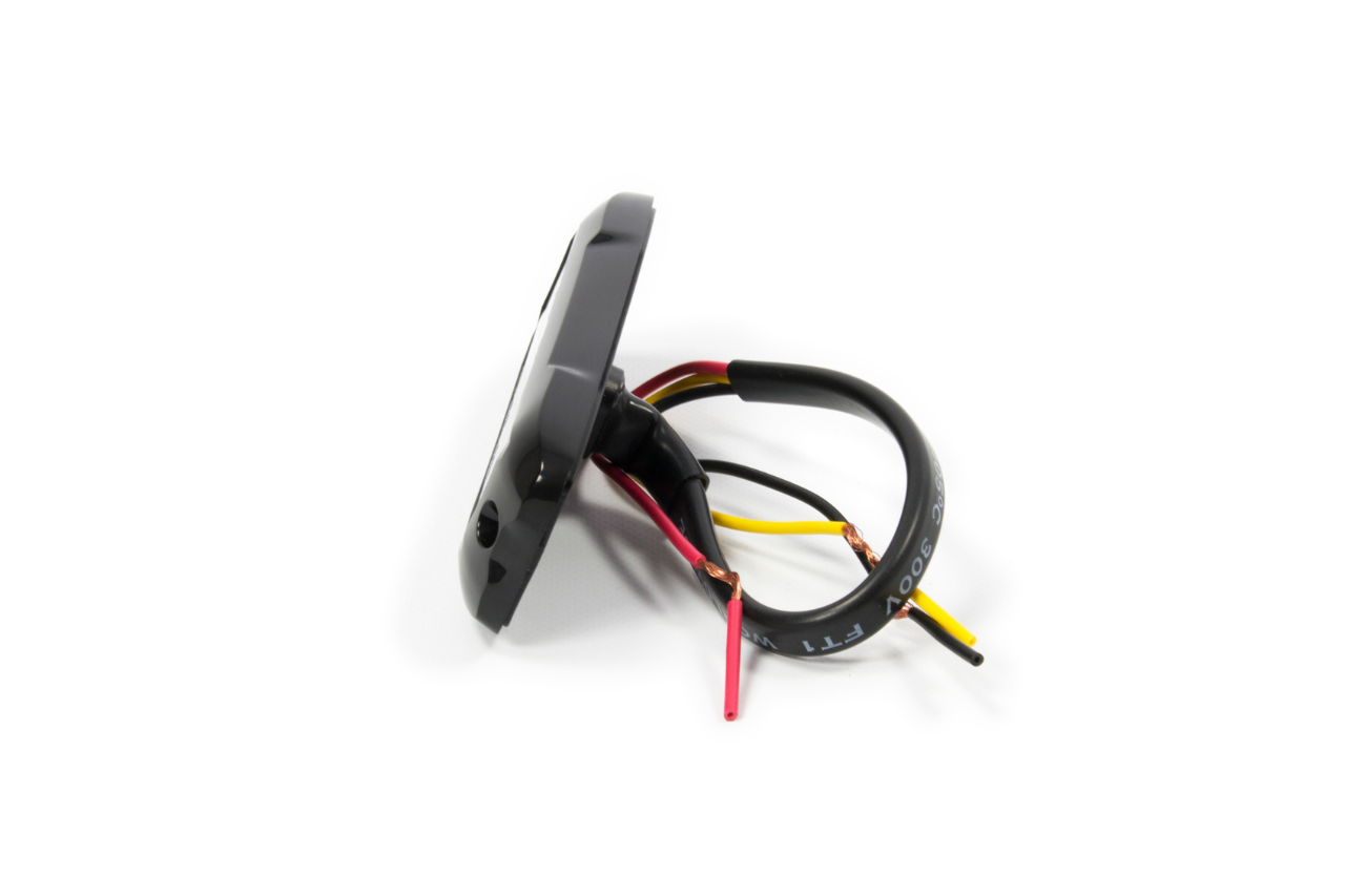 XT6 LED Surface Mounted Lamp (M60) - Xtreme Thin Series Red - Euromotive Lighting & Signal