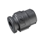 NC Conduit to Superseal Straight Connector - Euromotive Lighting & Signal