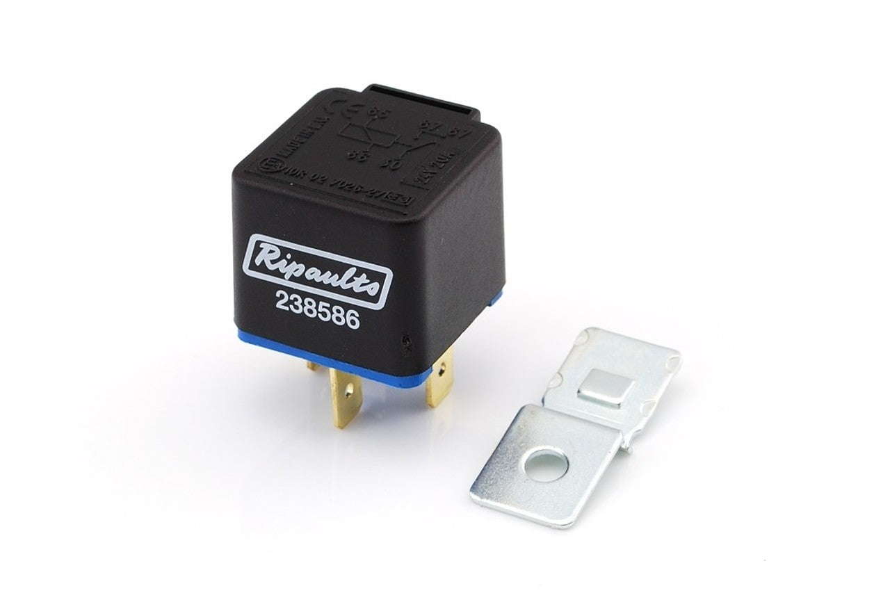 Mini Relay Normally Open 24V 20A 4-Pins - Euromotive Lighting & Signal