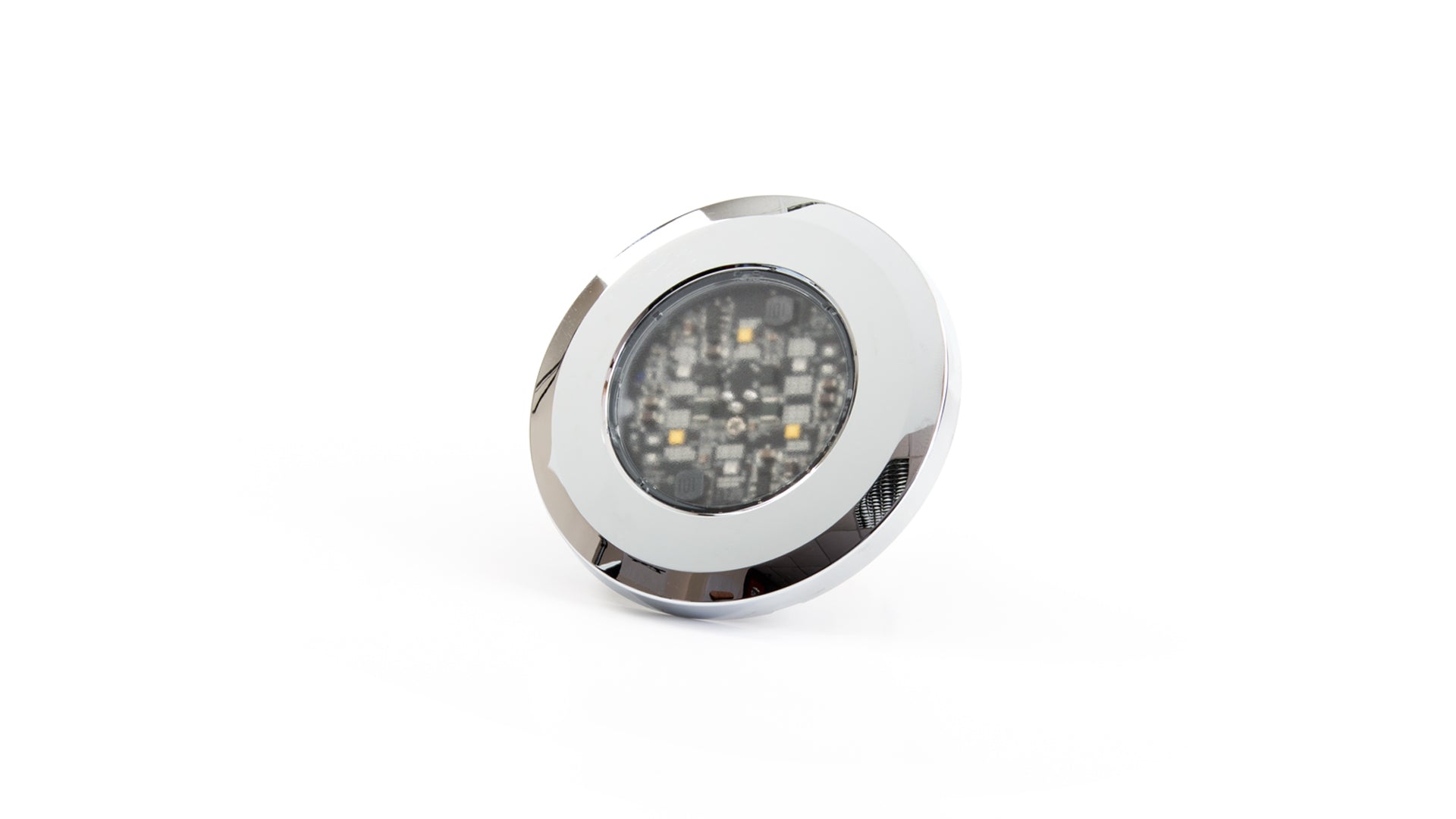 WLJ Series- 80mm Diameter round Interior Led Light with Blue Night Light - Euromotive Lighting & Signal