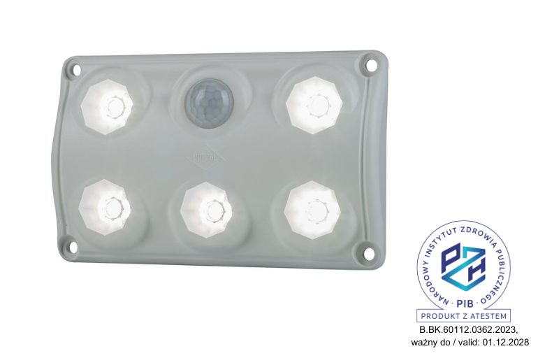 Interior: Pir Lamp, 900Lm, 12/24V - Euromotive Lighting & Signal