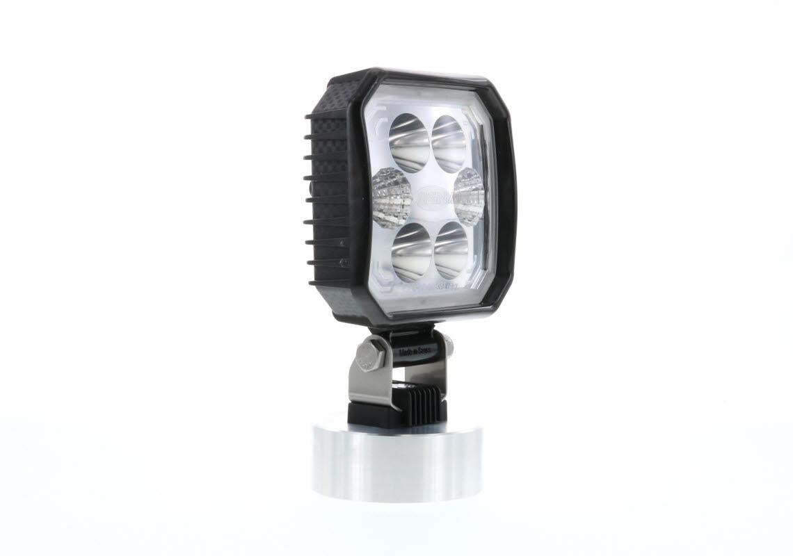 1500Lm Wlamp Square: Clux 110x110mm DT - Euromotive Lighting & Signal