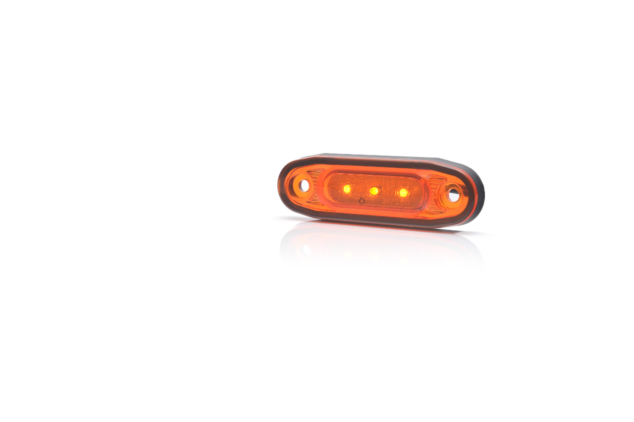 EC1406/EC1406.1 Side Position LED Flush Fitting Marker Lamp - Euromotive Lighting & Signal