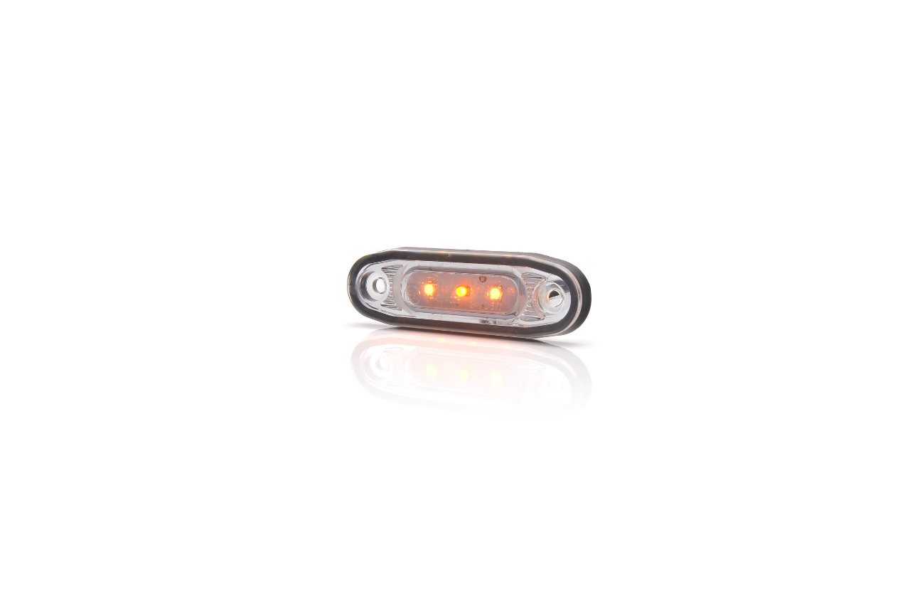 EC1406/EC1406.1 Side Position LED Flush Fitting Marker Lamp - Euromotive Lighting & Signal