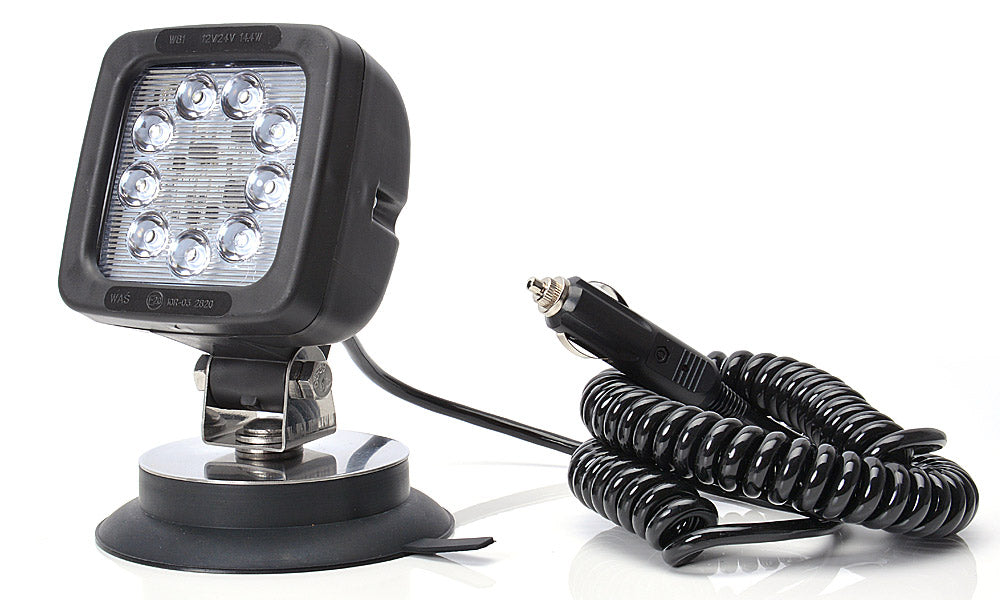 WAS EC683.4 Magnetic LED Work Lamp front view