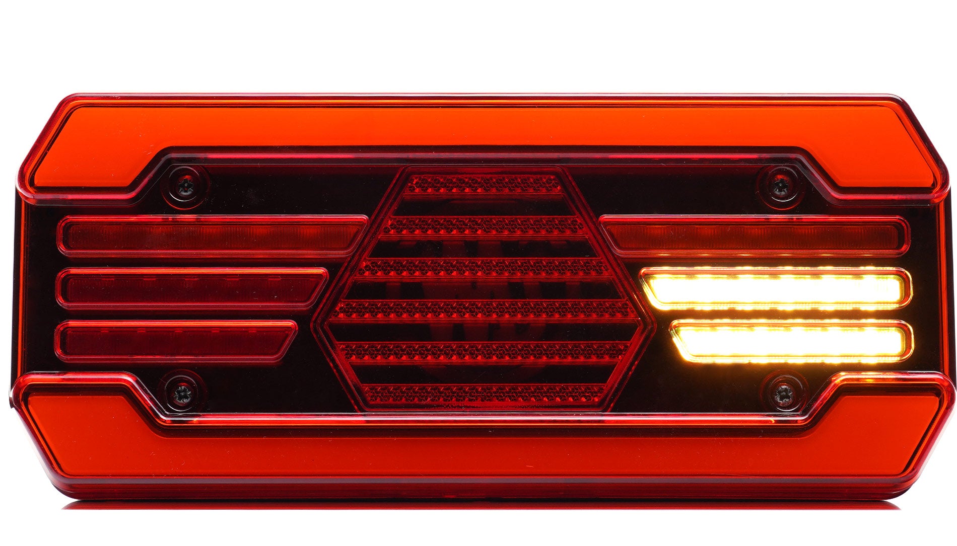 W250DD+SM1 5 Function Tail Lamp, Dynamic Indicator & Number Plate Light - Euromotive Lighting & Signal