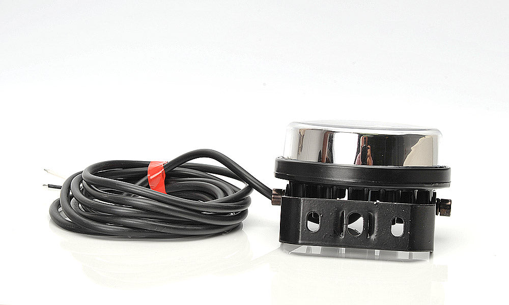 Chrome Fog Flood Beam , 12v-24v W78 - Euromotive Lighting & Signal