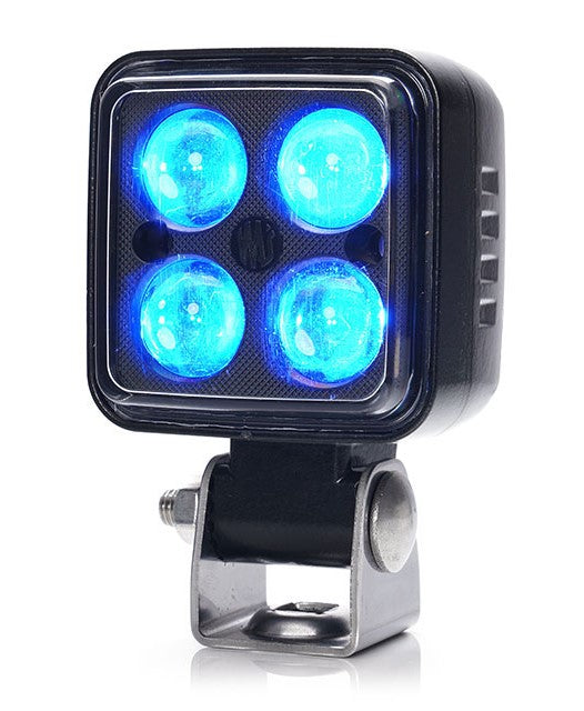 W267 EC2243 Blue Dot  Safety Spot Lamp - Euromotive Lighting & Signal