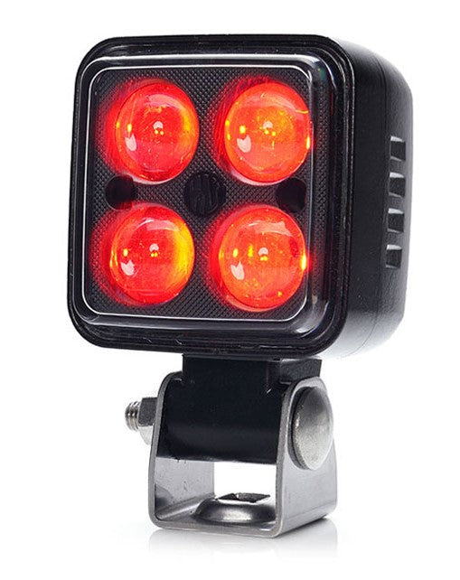 W267 EC2244  Red Dot Safety Spot Lamp - Euromotive Lighting & Signal