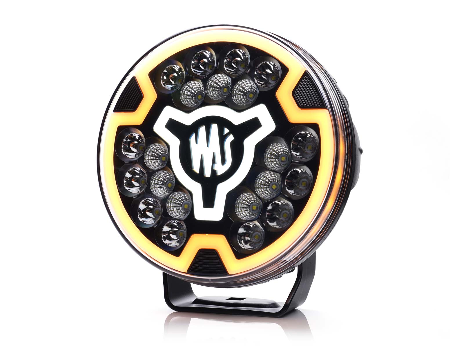 Flood driving lamp, DRL, Side Marker, 8840lm, 12/24V - Euromotive Lighting & Signal