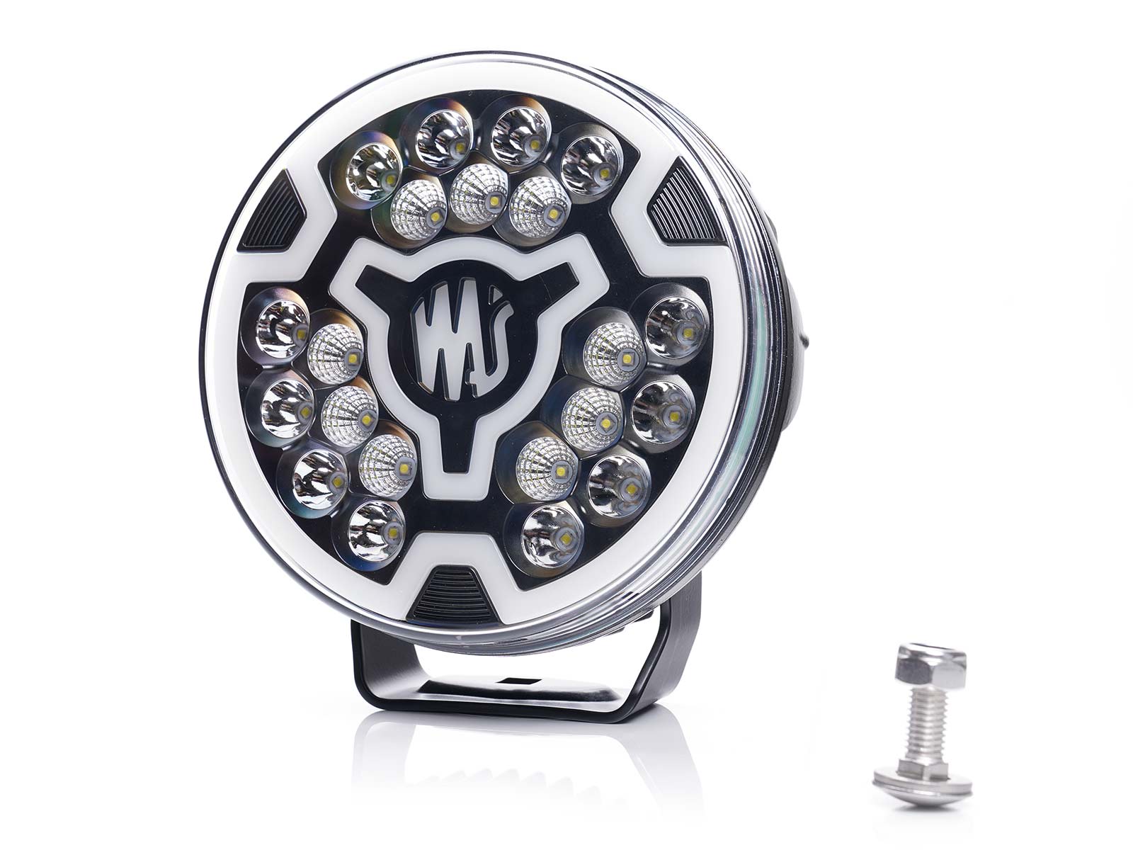 Flood driving lamp, DRL, Side Marker, 8840lm, 12/24V - Euromotive Lighting & Signal