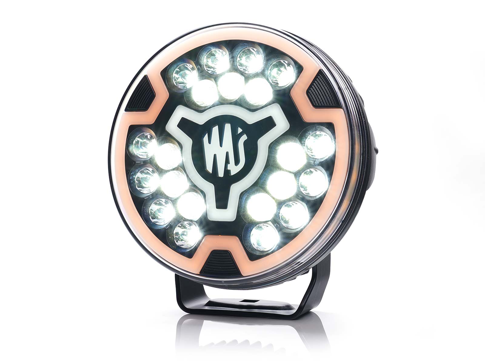 Flood driving lamp, DRL, Side Marker, 8840lm, 12/24V - Euromotive Lighting & Signal