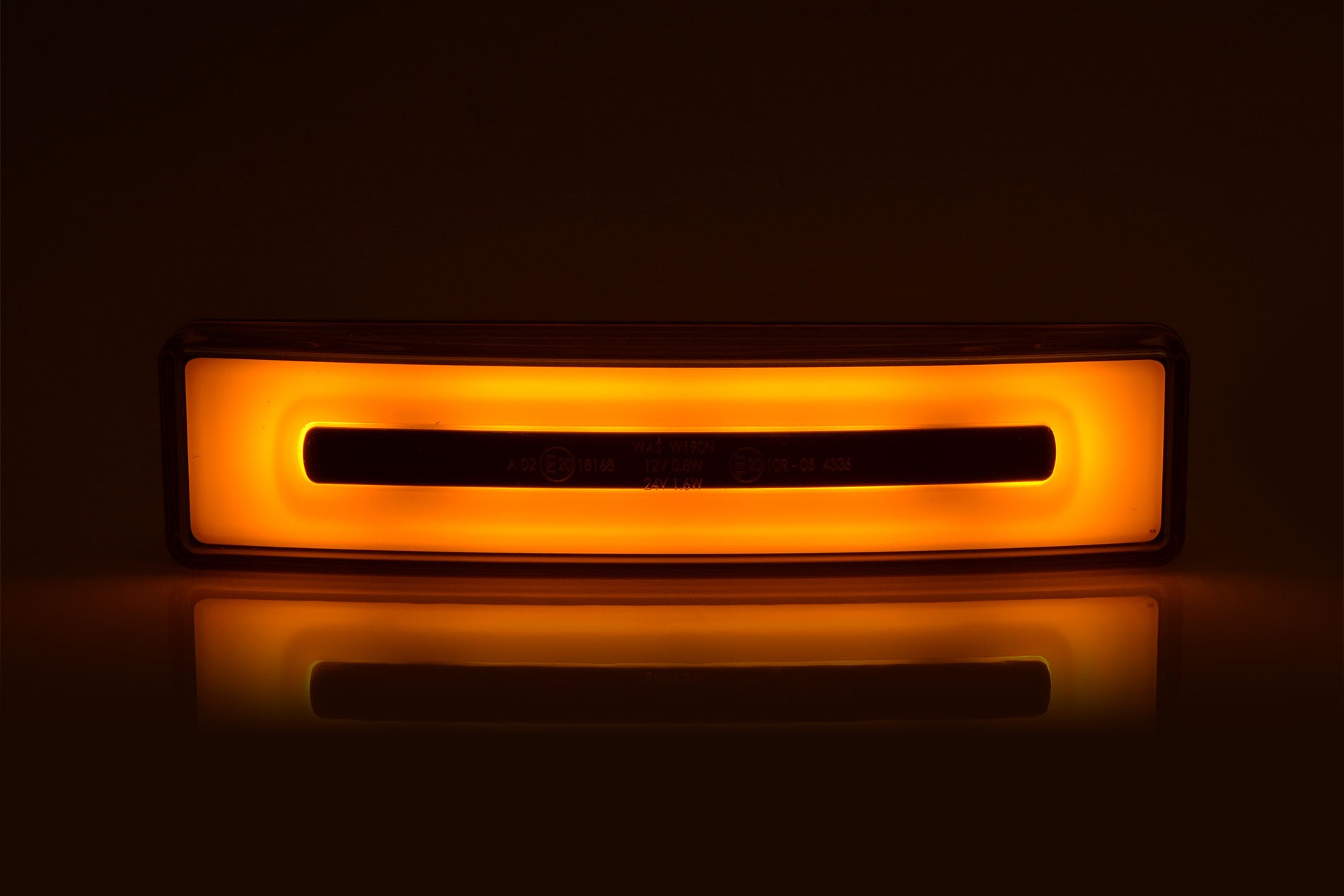 Front Position Lamp Amber Neon Scania AMP MCP 2.8 W190N - Euromotive Lighting & Signal