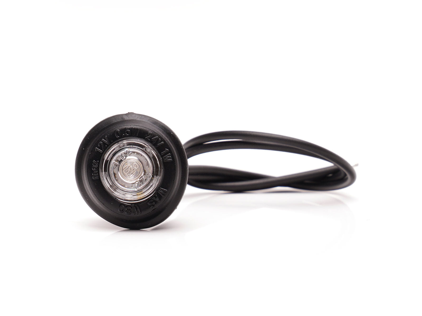 Green Position Button Marker Lamp W80 - Euromotive Lighting & Signal