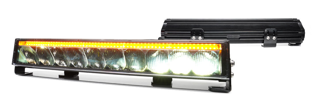 Multifunctional front lamp 215k Cd, 538mm, high-beam-amber warning, 12v/24v - Euromotive Lighting & Signal