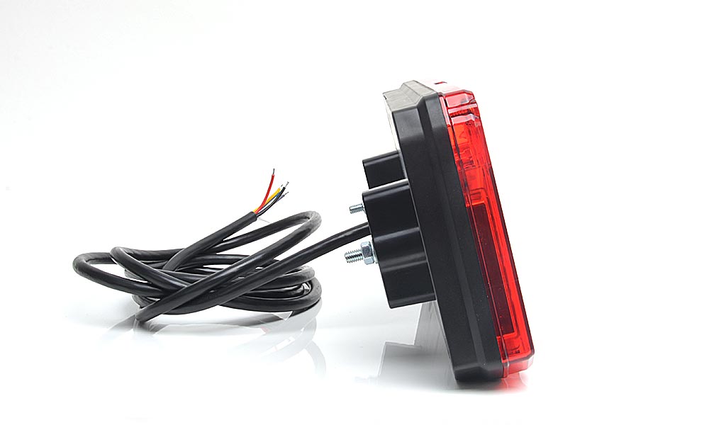 Rear Comb Trailer LH 3 Function STI W125DL/P - Euromotive Lighting & Signal