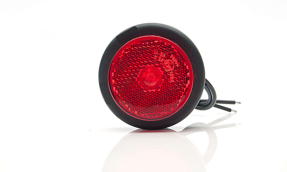 Rear Position Marker Round Red W79RR - Euromotive Lighting & Signal