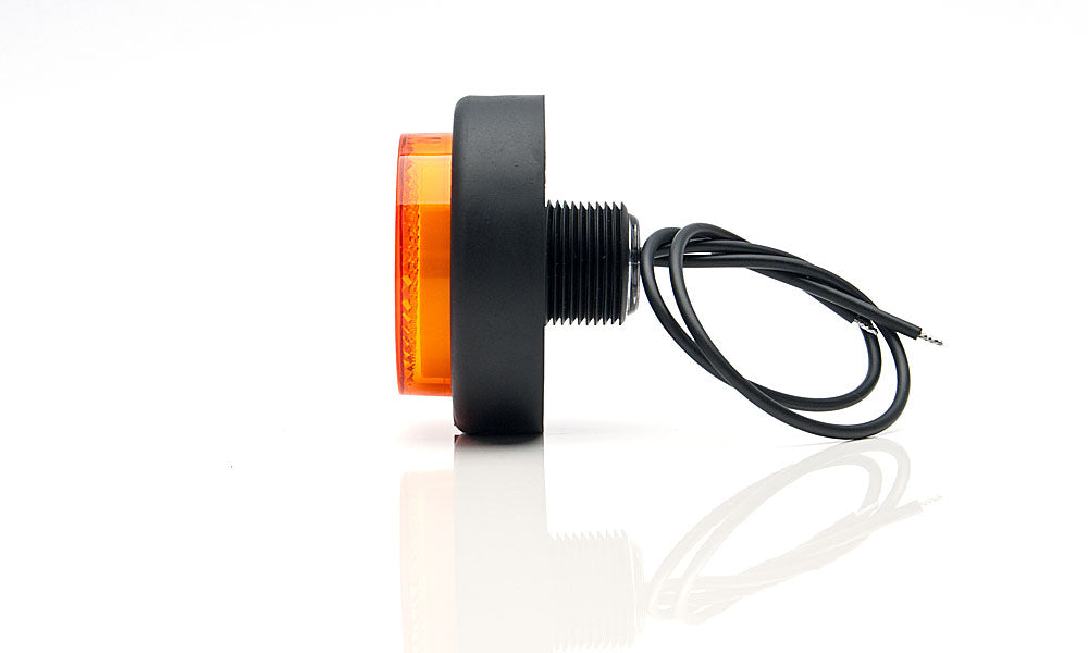 Side Position Marker Round Amber W79RR - Euromotive Lighting & Signal