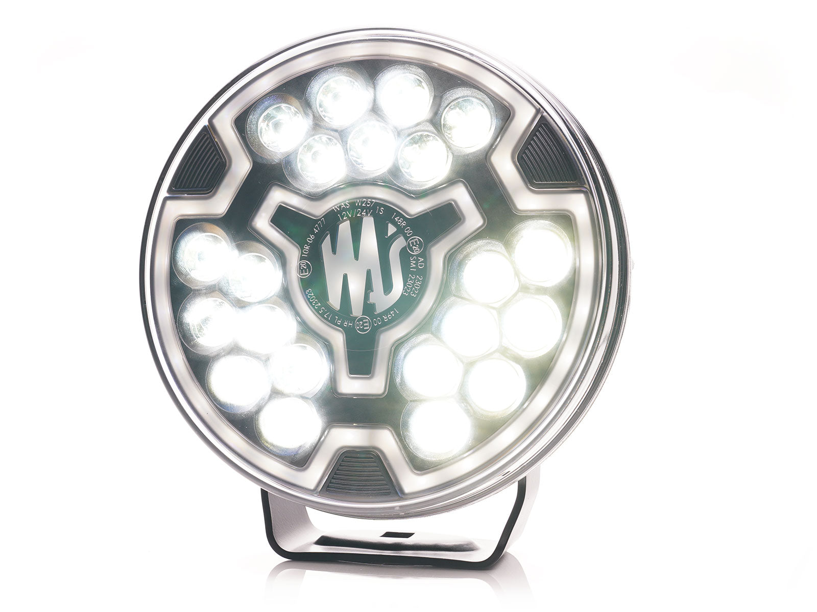 Spot driving lamp, DRL, 9000lm, 12/24V - Black W257 - Euromotive Lighting & Signal