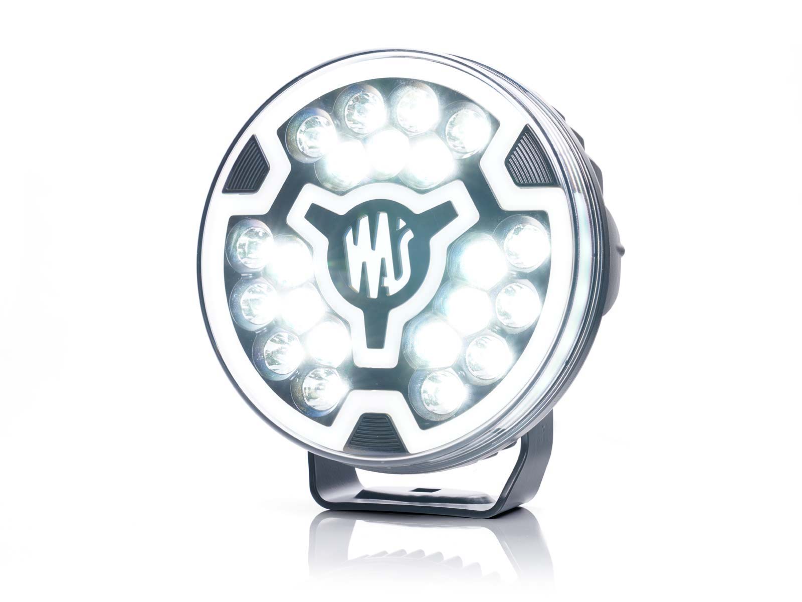 Spot driving lamp, DRL, 9000lm, 12/24V W257 - Euromotive Lighting & Signal