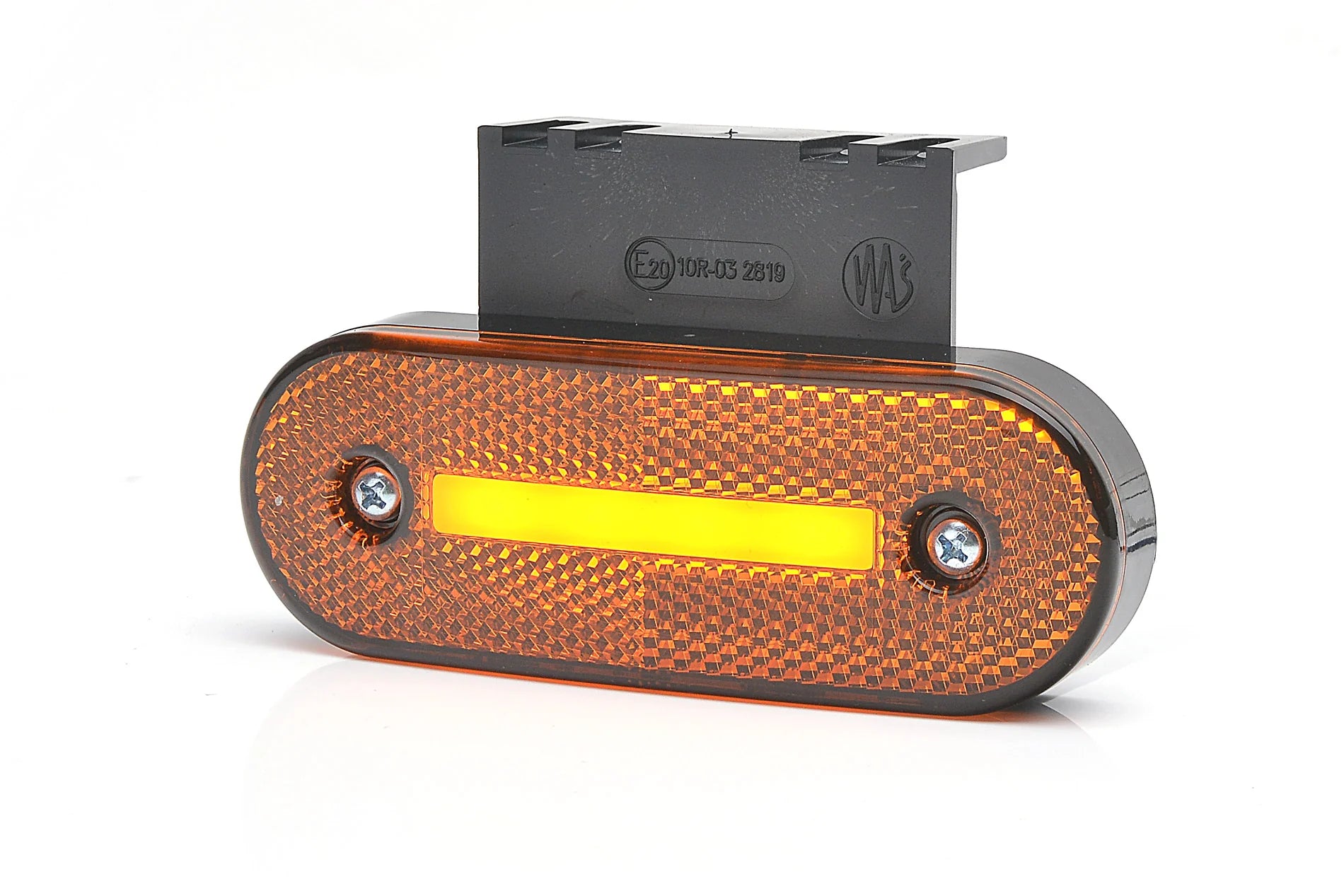 W174 EC1219 Side position multifunctional lamp Oval 4 LED Neon Marker Lamp - Euromotive Lighting & Signal