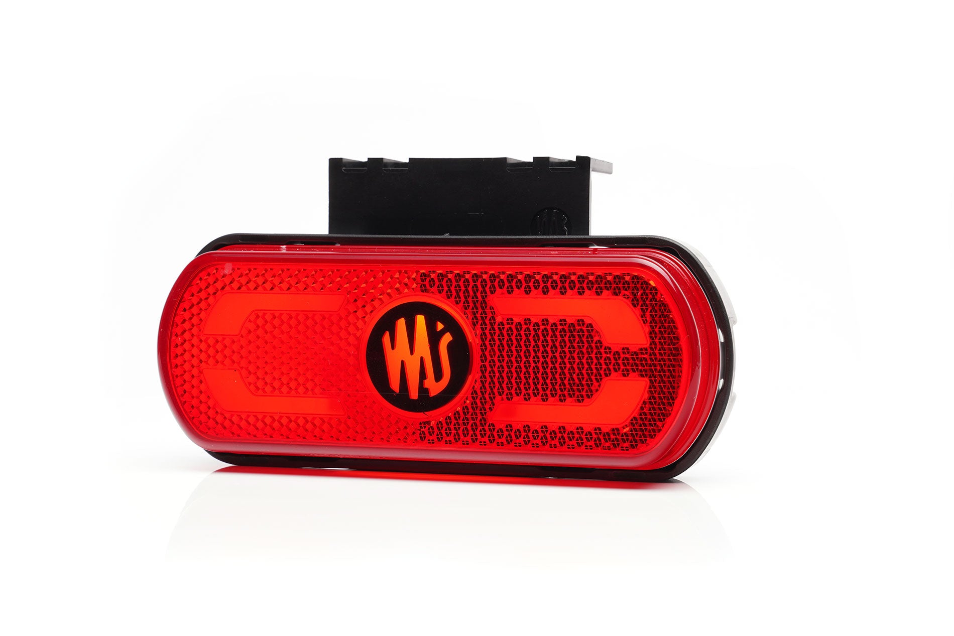 W240 EC1599 Rear position Oval Marker Lamp with Outline Projection - Euromotive Lighting & Signal