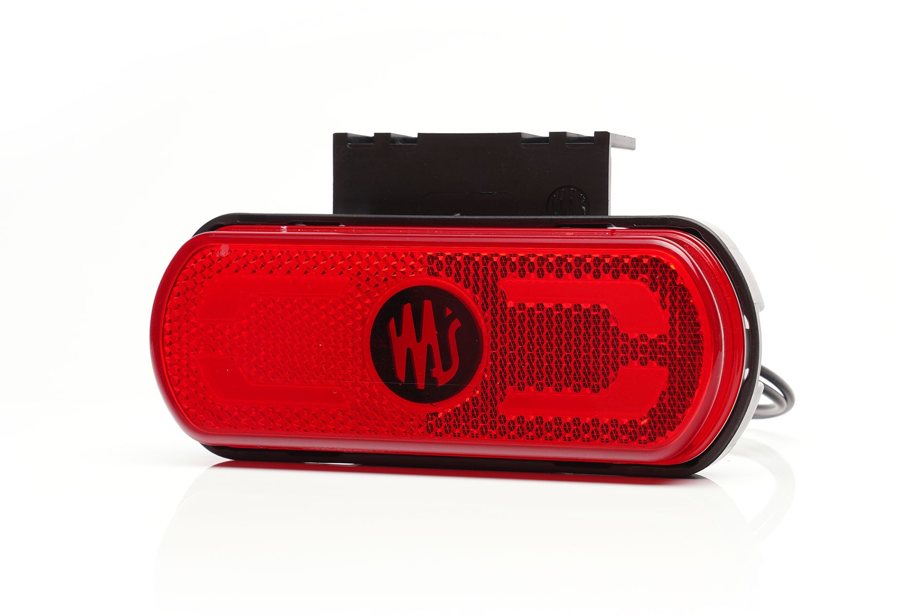 W240 EC1599 Rear position Oval Marker Lamp with Outline Projection - Euromotive Lighting & Signal