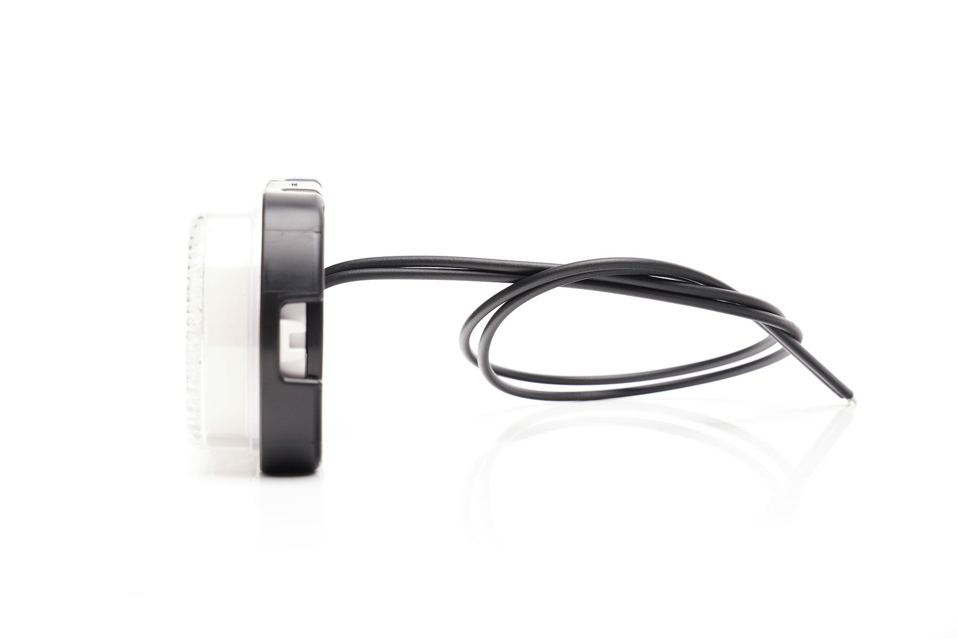 W240 EC1600 Front position Oval Marker Lamp with Outline Projection - Euromotive Lighting & Signal