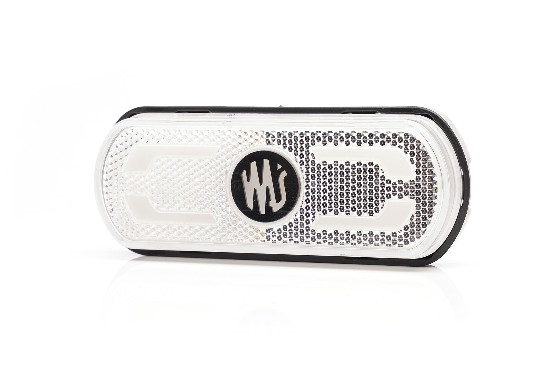 W240 EC1600 Front position Oval Marker Lamp with Outline Projection - Euromotive Lighting & Signal