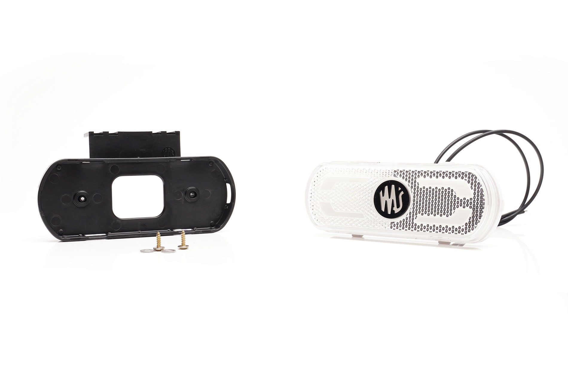 W240 EC1600 Front position Oval Marker Lamp with Outline Projection - Euromotive Lighting & Signal