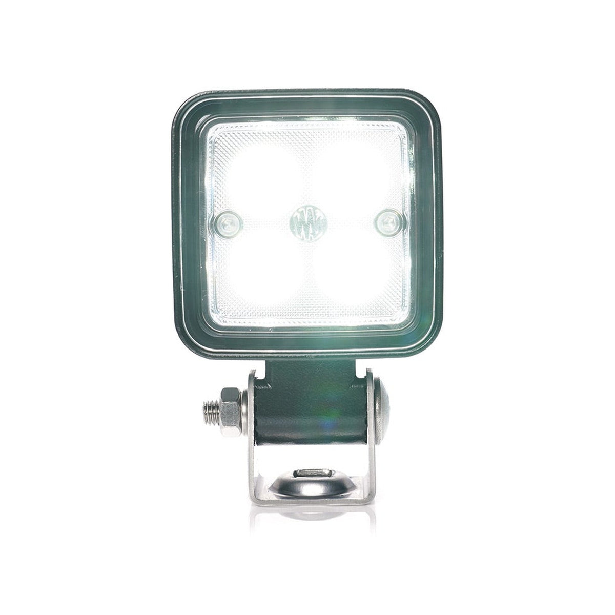 W261 Lumens 2000 EC2166 Square Mini Work Lamp Flood - Euromotive Lighting & Signal