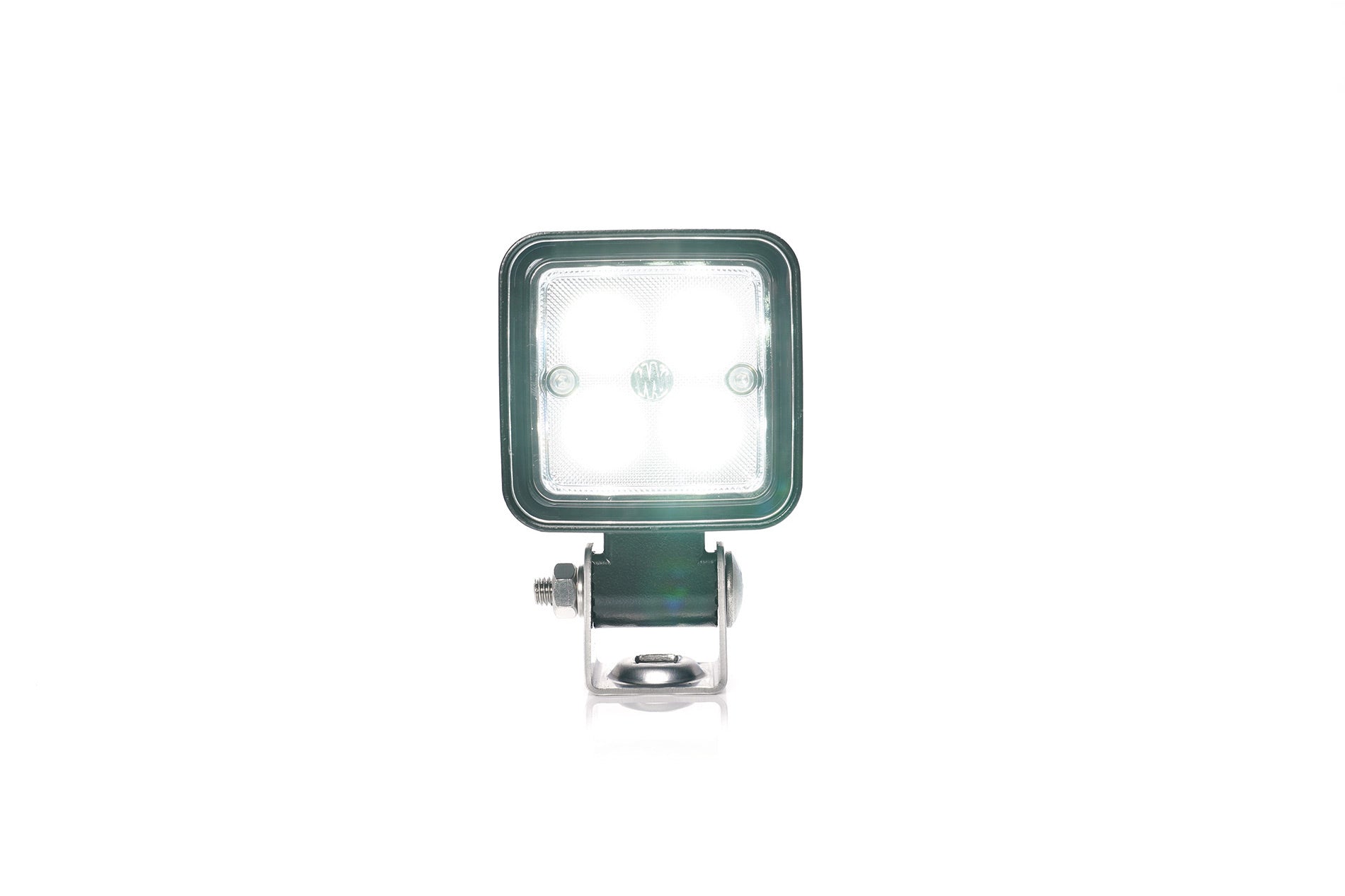 WAS W261 LED Work Lamp – EC2168 Spot / EC2170 Flood (2700 Lumen, Clear Lens) - Euromotive Lighting & Signal