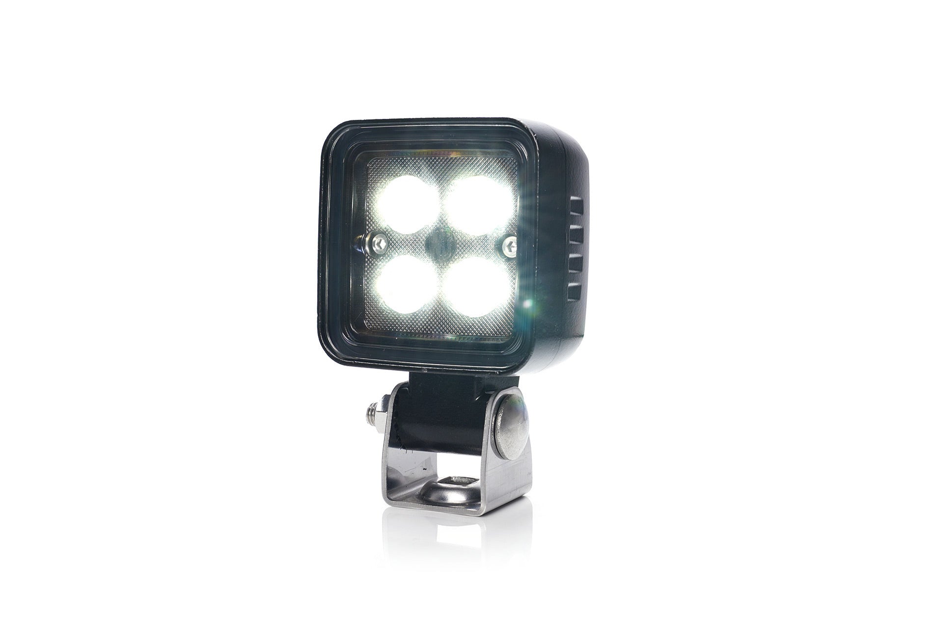WAS W261 Dark LED Work Lamp – EC2169 Spot / EC2171 Flood (2700 Lumen) - Euromotive Lighting & Signal