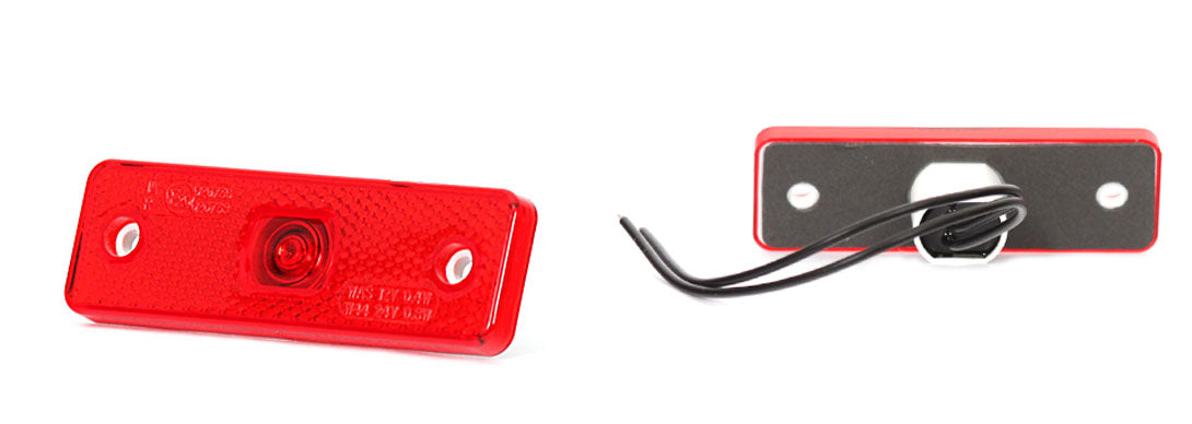 W44 EC218P Rear assembly end-outline Mercedes Sprinter / VW Position LED Lamp - Euromotive Lighting & Signal