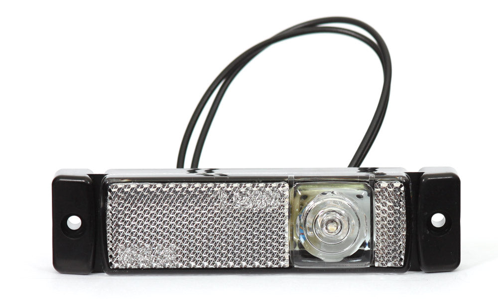 W45 EC222 Front end outline Euro Style Position LED Lamp - Euromotive Lighting & Signal