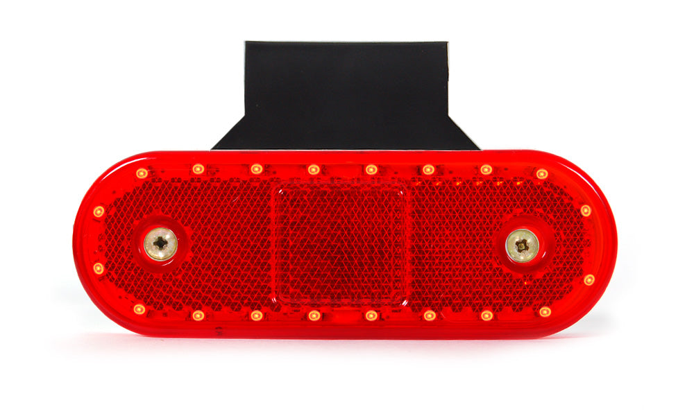 W47WW EC535Z Rear assembly end-outline Ultra Bright 20 LED Position Marker - Euromotive Lighting & Signal