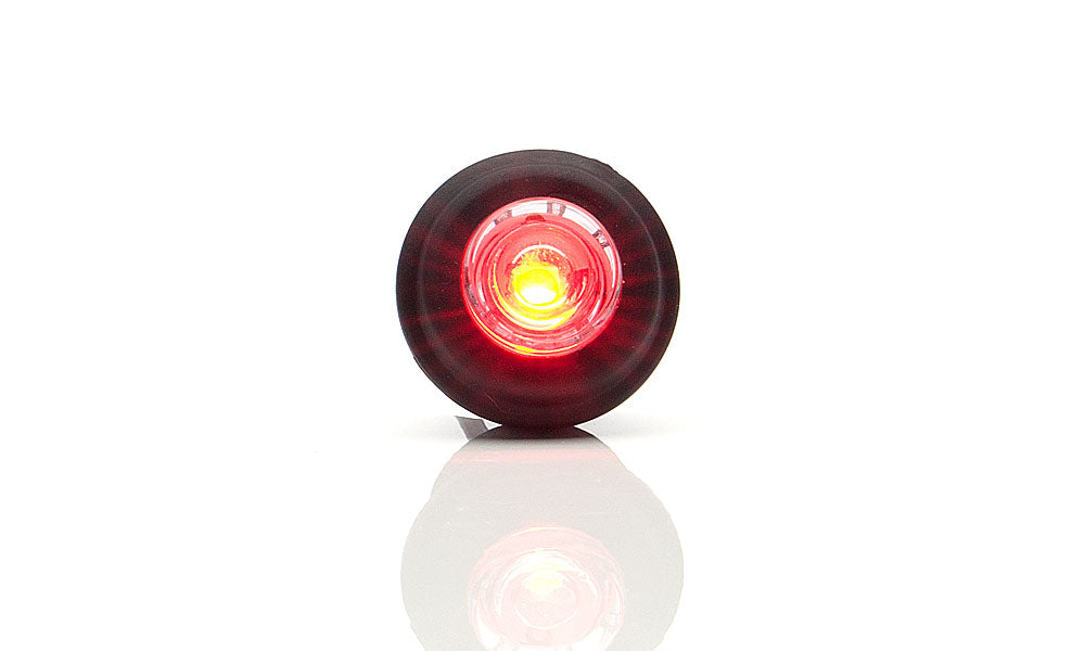 W80 EC669  Rear end-outline Round Marker LED Lamp - Euromotive Lighting & Signal