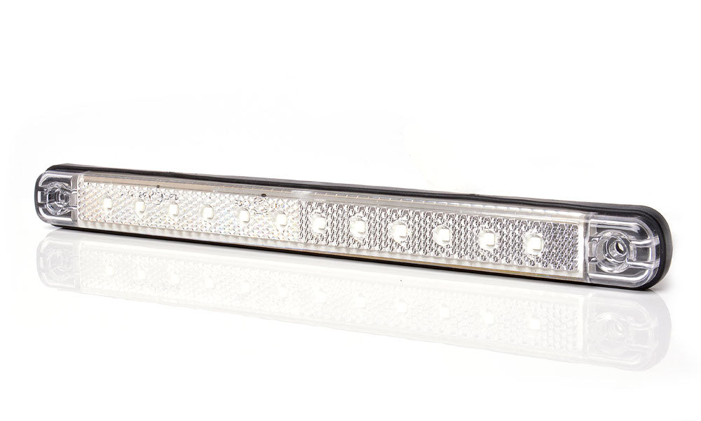W97.5 EC722 Front position Position 12 LED Long SlimlineLamp - Euromotive Lighting & Signal