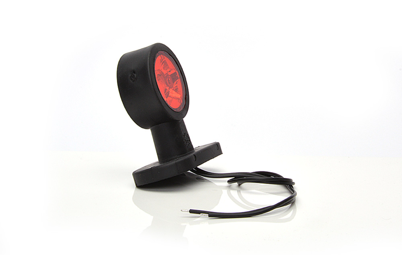 W21.1STAR LED Front/Rear Rubber Marker Lamp - EC873/I - Euromotive Lighting & Signal