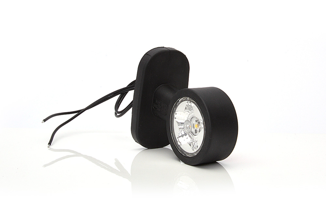 W21.1STAR LED Front/Rear Rubber Marker Lamp - EC873/I - Euromotive Lighting & Signal