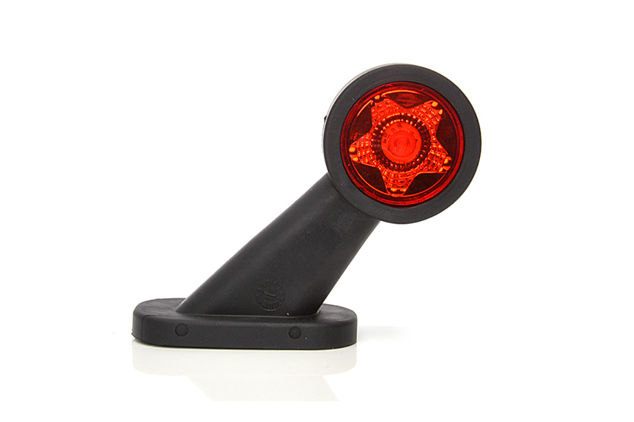 W21.7STAR LED Front/Rear 45 Degree Marker Stalk Lamp - EC879L/I & EC879P/I - Euromotive Lighting & Signal