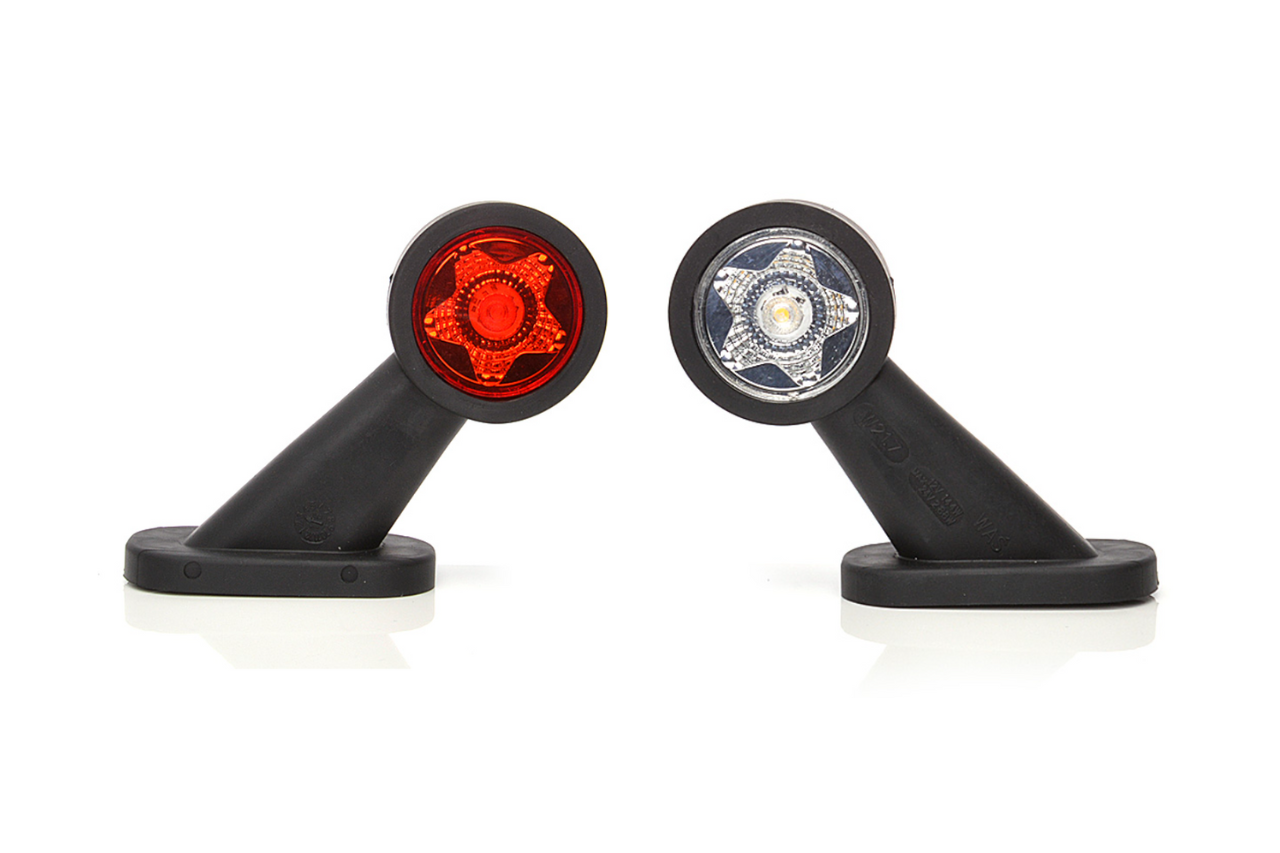 W21.7STAR LED Front/Rear 45 Degree Marker Stalk Lamp - EC879L/I & EC879P/I - Euromotive Lighting & Signal