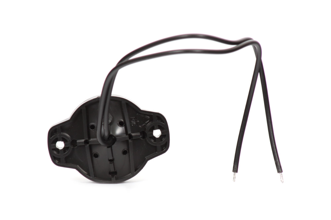 W24 Flat Bubble Led Marker Lamp - EC127 & EC129 - Euromotive Lighting & Signal