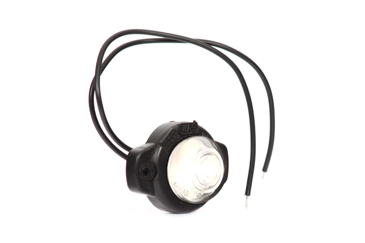 W24 Flat Bubble Led Marker Lamp - EC127 & EC129 - Euromotive Lighting & Signal